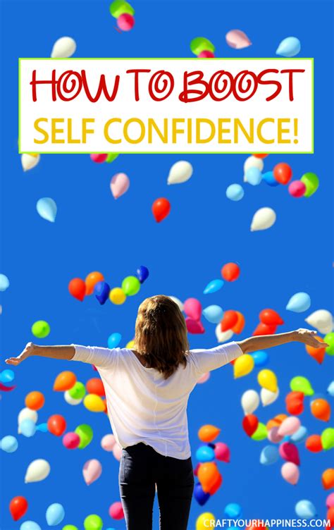 How To Boost Your Self Confidence