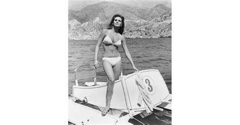 Raquel Welch Fathom Best Bikini Moments In Movies POPSUGAR