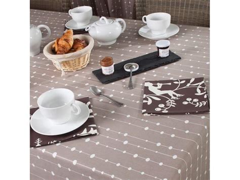 Nappe Enduite Ronde Ou Ovale Perles Taupe Dimension Ovale X Cm