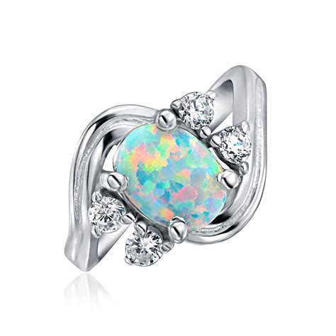 Fake Opal Rings