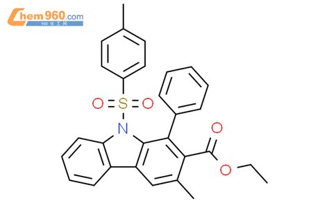 497236 51 8 9H Carbazole 2 Carboxylic Acid 3 Methyl 9 4 Methylphenyl