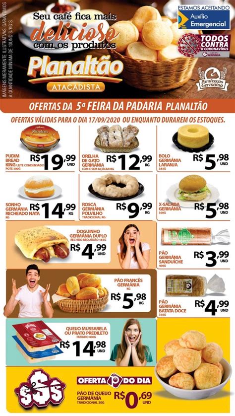 Confira As Ofertas Da Quinta Da Padaria No Planalt O