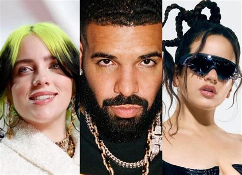 Poplist Billie Eilish Drake E Rosal A Lollapalooza Brasil