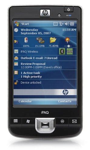 HP IPAQ 214 Enterprise PDA Review Trusted Reviews