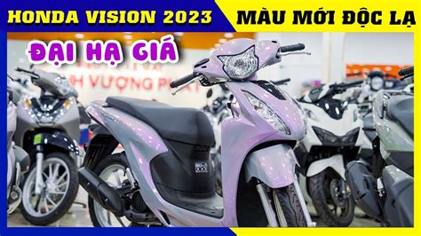 Top 80 Các Màu Xe Vision Hay Nhất Mới Cập Nhật