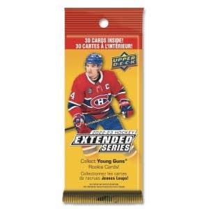 Upper Deck Extended Series Hockey Cards Blaster