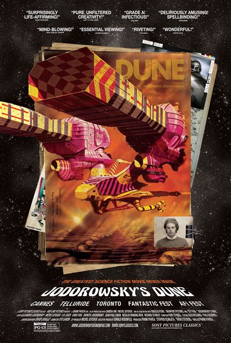 Jodorowskys Dune Poster Frank Pavichs Documentary Jodorowskys Dune