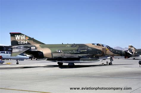 The Aviation Photo Company F 4 Phantom McDonnell USAF 35 TFW 563