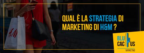 Strategia Di Marketing Di H M Blucactus Italia