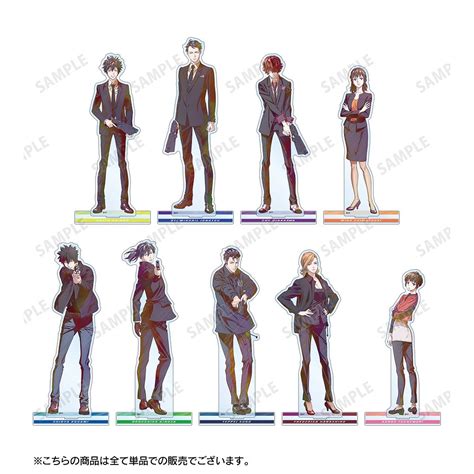 Psycho Pass サイコパス Psycho Pass サイコパス10th Anniversary 花城 フレデリカ Ani Art Clear Label Bigアクリルスタンド