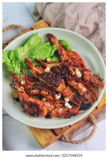 Udang Bakar Jimbaran Images Stock Photos D Objects Vectors