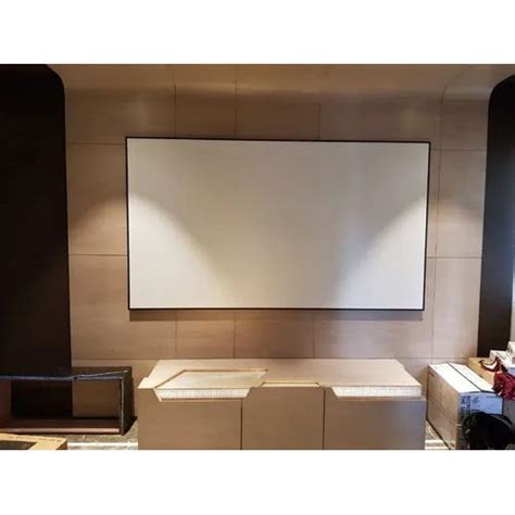 Home Theater Projector Screen at 13000.00 INR in Delhi | Anand Audio Visual