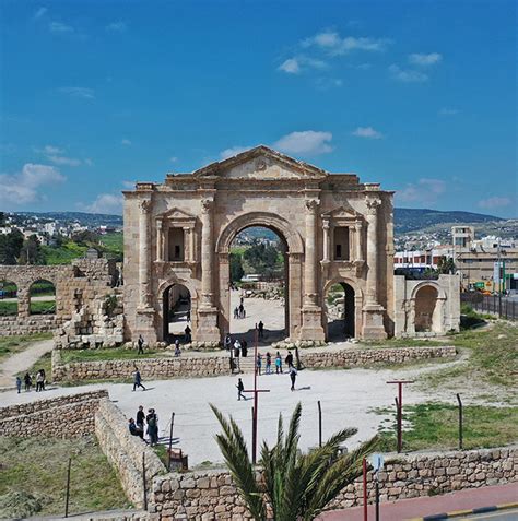 Faith Tourism | Jerash (Jerasa)