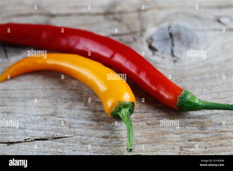 Two Hot Chili Hi Res Stock Photography And Images Alamy