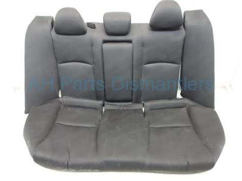 Honda Accord Back Nd Row Rear Seats Assembly Black Lx Model