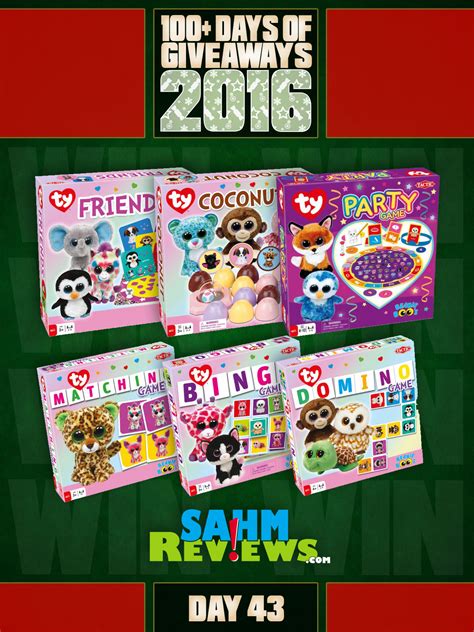 Day 43 Ty Beanie Boos Games