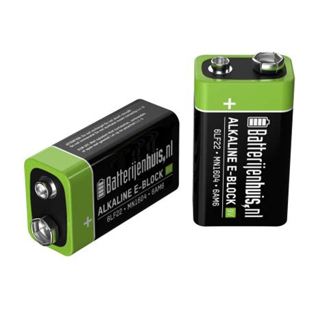 9v Alkaline Batterijen 12x Gratis Verzending Batterijenhuis