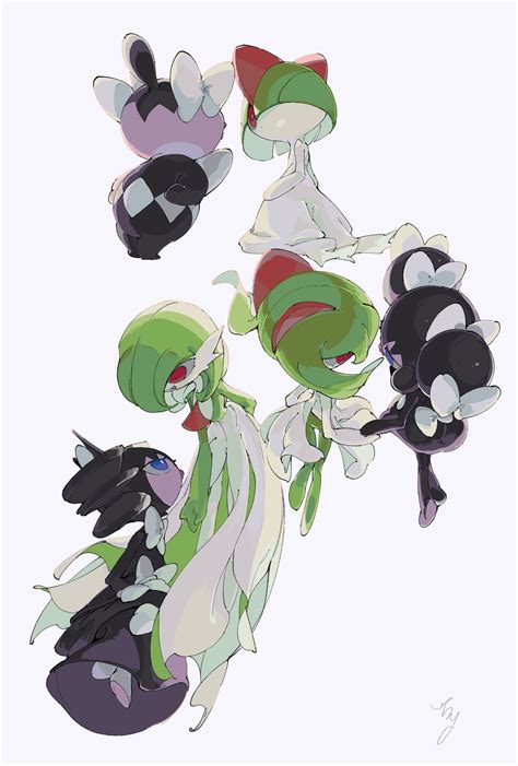 Pokemon Kirlia E Ralts