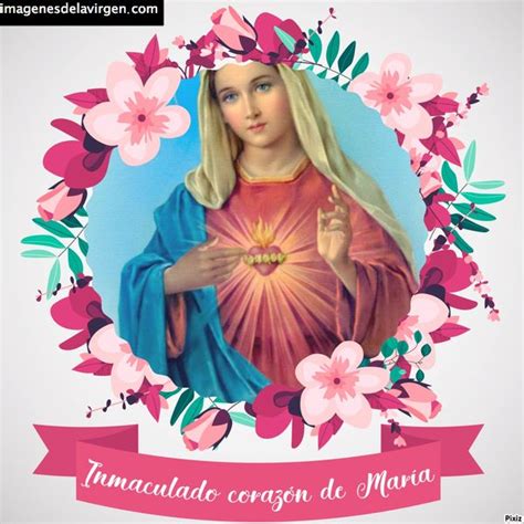 Inmaculado corazón de María archivos Imágenes de la Vírgen