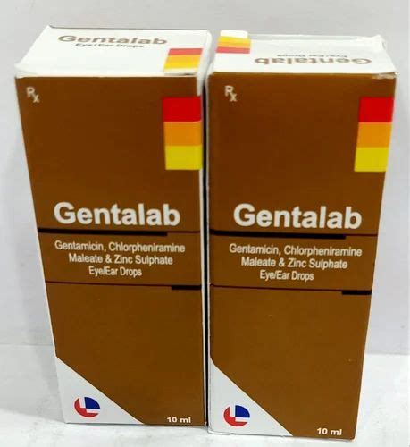 Gentalab Mg Injection Gentamicin Sulphate Injection At Rs Vial