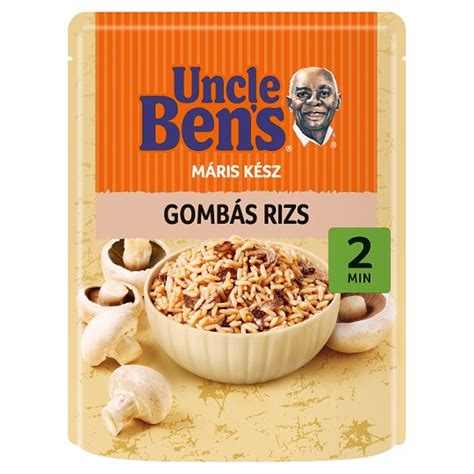 Uncle Ben S Gomb S Rizs G Tesco Bev S Rl S