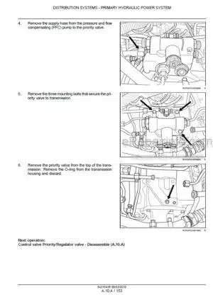 Case 225 250 255 280 310 335 Magnum Repair Manual Tractor 87754567