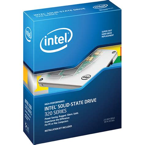 Intel 120GB SSD 320 Series 2.5" SATA MLC Internal