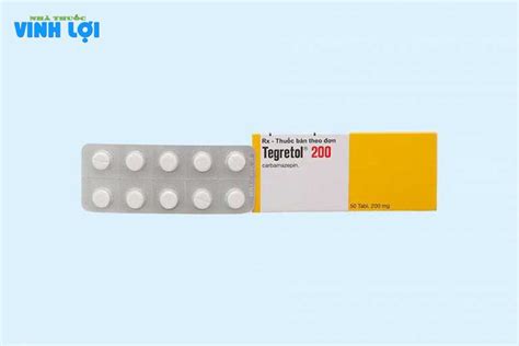 Thuốc Tegretol Cr 200mg Là Thuốc Gì Cách Dùng Tác Dụng Phụ Giá Bán