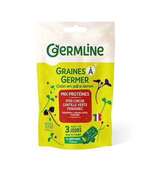 Graines Mix Proteines Bio Graines Germ Es Bio Nature Vitalit