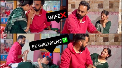 Comparing My Wife With Ex Girlfriend 💔 वो तुजसे जायदा अच्छी है Prank On Wife Chetnamit