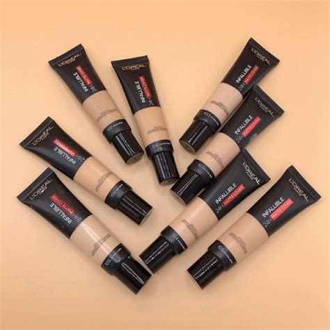 Loreal Infallible 32h Matte Cover Coverage Foundation 30ml