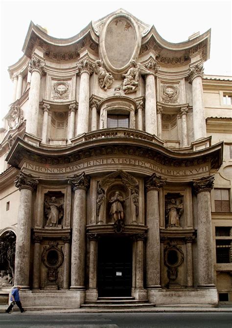 Obras arquitectónicas de Francesco Borromini