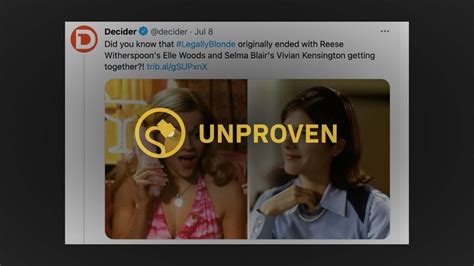 Did Legally Blonde Have An Alternate Ending Snopes