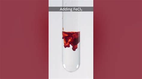 6 KSCN + FeCl3 → K3Fe(SCN)6 + 3 KCl - YouTube