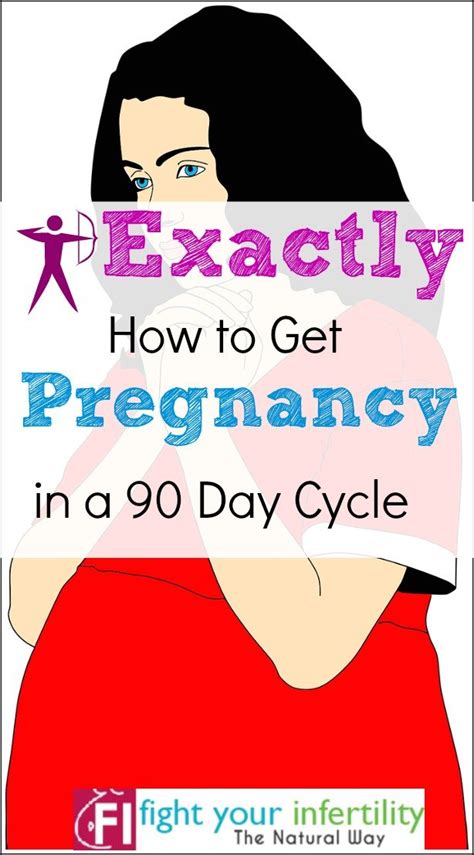 Exactly How To Get Pregnancy In A 90 Day Cycle Fight Your Infertility