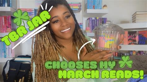 TBR Prompt Jar Chooses My Reads For March YouTube