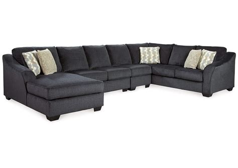 4 Piece Sectional Sofa With Chaise Cabinets Matttroy