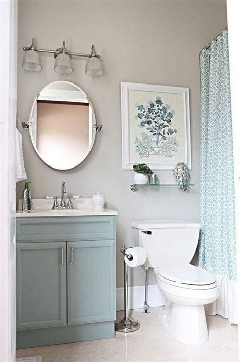 Blue And Gray Small Bathroom Ideas Love This Color Combination In A