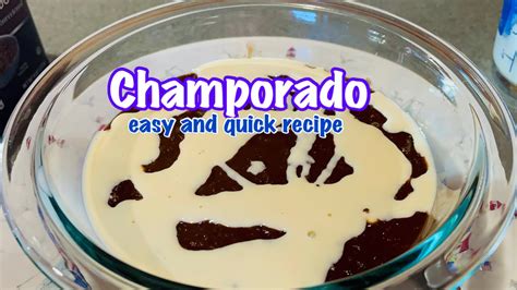 Champorado Recipe Easy And Quick Recipe YouTube