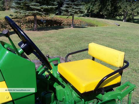 John Deere 430 Tractor Restored