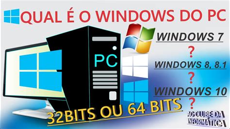 Como Descobrir Qual Windows Instalado No Pc Se Windows