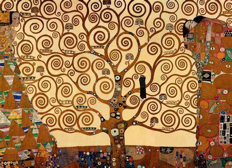 The Tree Of Life By Gustav Klimt