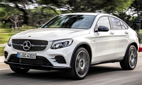 Neuer Mercedes Amg Glc Coup Erste Testfahrt Autozeitung De