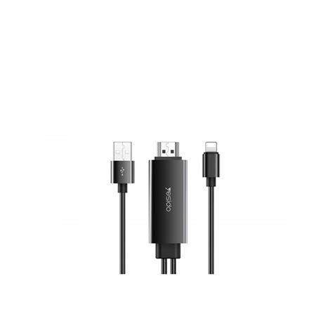 YESIDO Lightning To HDMI Adapter HM04 OTC LK