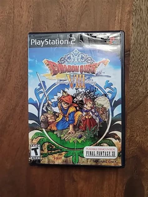 Dragon Quest Viii Journey Of The Cursed King Playstation