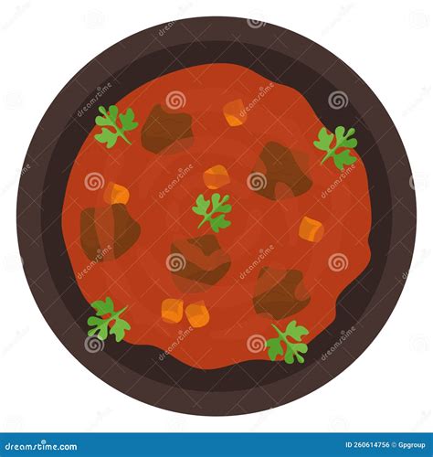 Muslim Food Icon Stock Vector Illustration Of Arabic 260614756