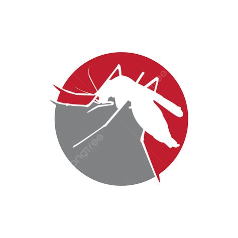 Mosquito Logo Vector Art PNG, Mosquito Logo Icon Design Template Vector, Logo Icons, Template ...