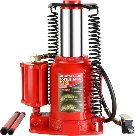 Amazon 32 Ton Hydraulic Bottle Jack Air Operated Bottle Jack Lift