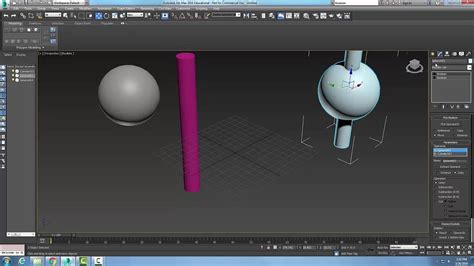 3ds Max 11 04 Boolean Operands Area YouTube