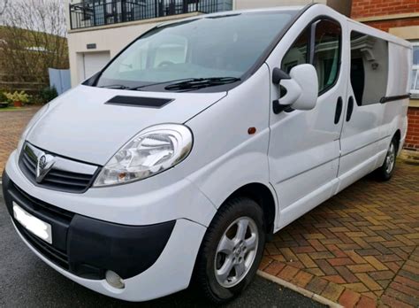 2014 Vauxhall Vivaro 2900 Sportive Cdti Lwb Campervan In Weymouth Dorset Gumtree